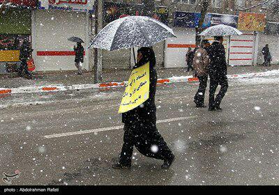 راهپیمایی ۲۲ بهمن همدان