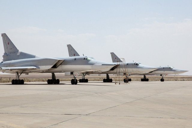 ادعای استقرار جنگنده‌های روسیه در همدان +تصاویر