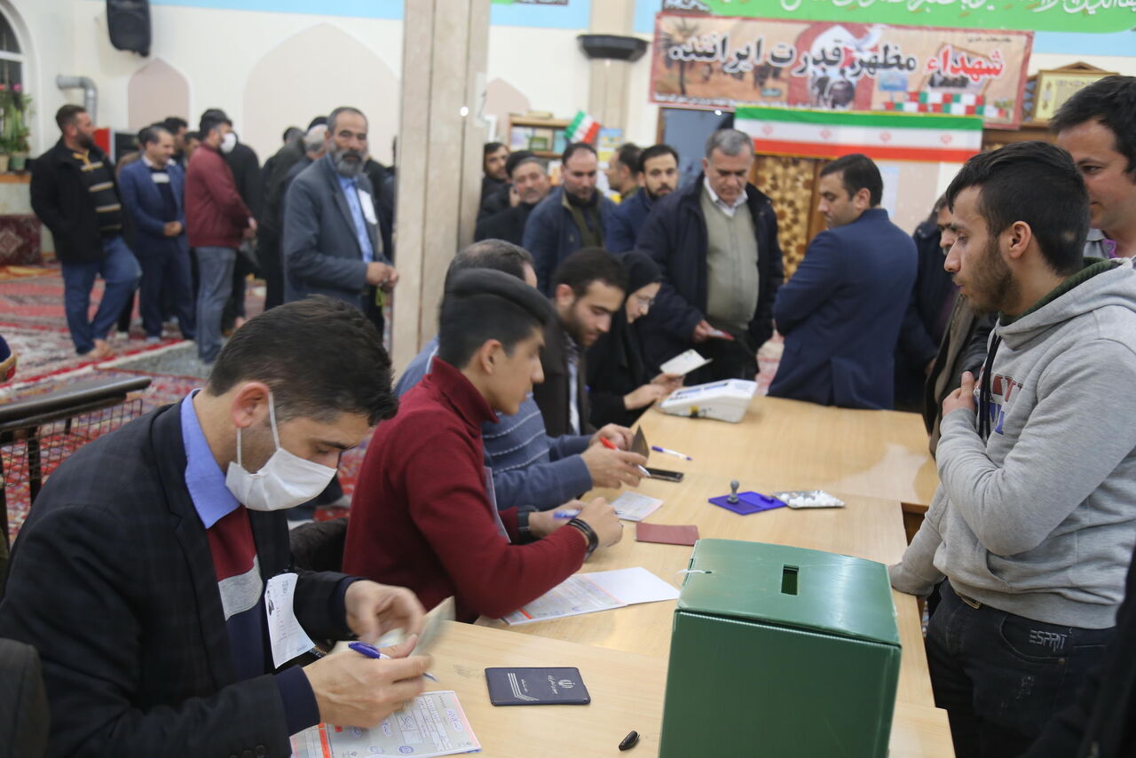 مهلت رای گیری انتخابات در قزوین تا ساعت ۲۳ تمدید شد