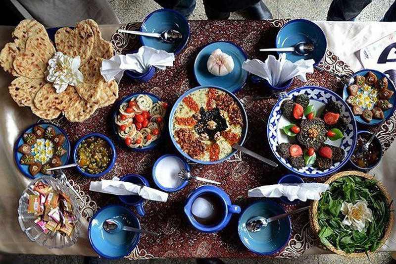 خوشمزه‌ترین غذا‌های افطار ماه رمضان در شهر‌های ایران