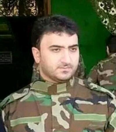 خوشحالی داعش از شهادت جوان خرمشهری+عکس خوشحالی داعش از شهادت جوان خرمشهری+عکس