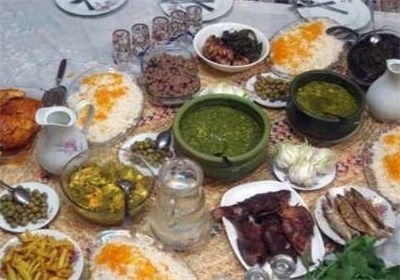 نگاهی به غذاهای محلی گیلان+عکس