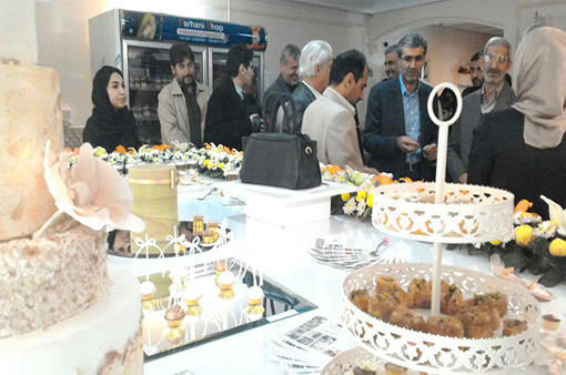 گزارش تصویری افتتاح اولین کارگاه کیک خانگی
