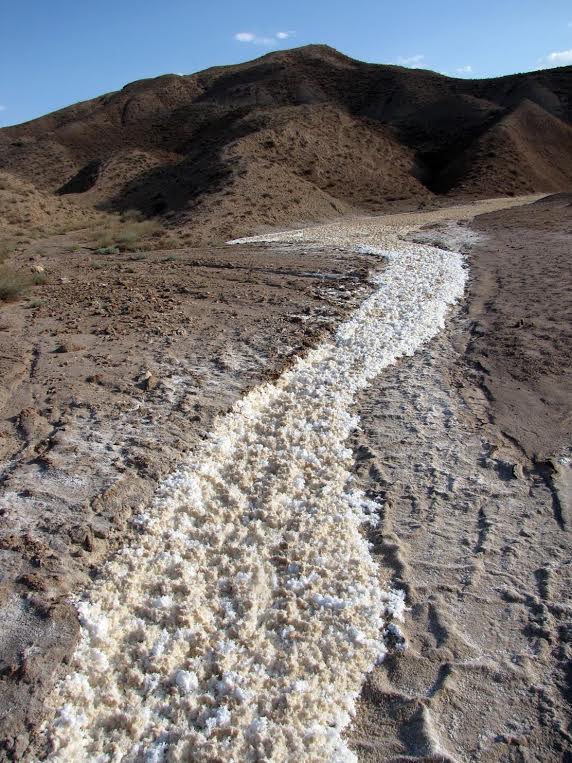 معدن نمک سلطان آباد + عکس‌ها