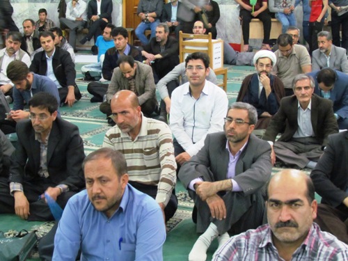 گزارش تصویری حضور وزیر سابق آموزش و پرورش در اراک