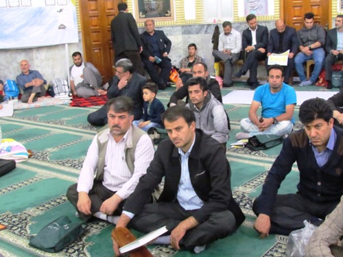 گزارش تصویری حضور وزیر سابق آموزش و پرورش در اراک