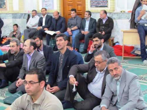 گزارش تصویری حضور وزیر سابق آموزش و پرورش در اراک