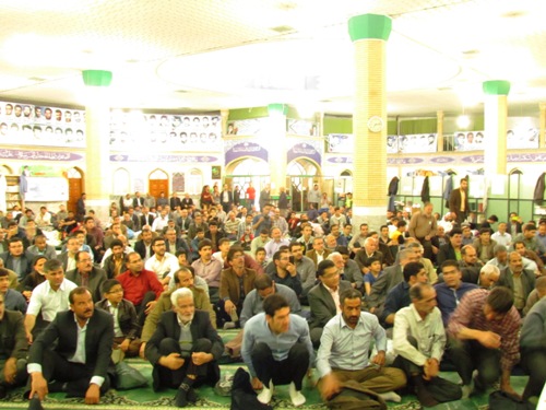 گزارش تصویری حضور وزیر سابق آموزش و پرورش در اراک