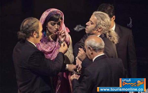 تصویر عجيب بازیگر زن ایرانی +عکس