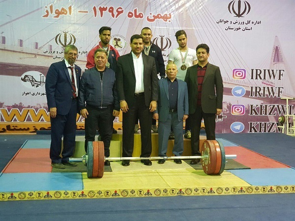 نتایج روز نخست مسابقات وزنهبرداری کشور در اهواز نتایج روز نخست مسابقات وزنهبرداری کشور در اهواز