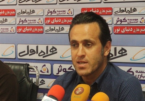 کریمی: مقصر شکست سنگین مقابل صنعت نفت من هستم کریمی: مقصر شکست سنگین مقابل صنعت نفت من هستم