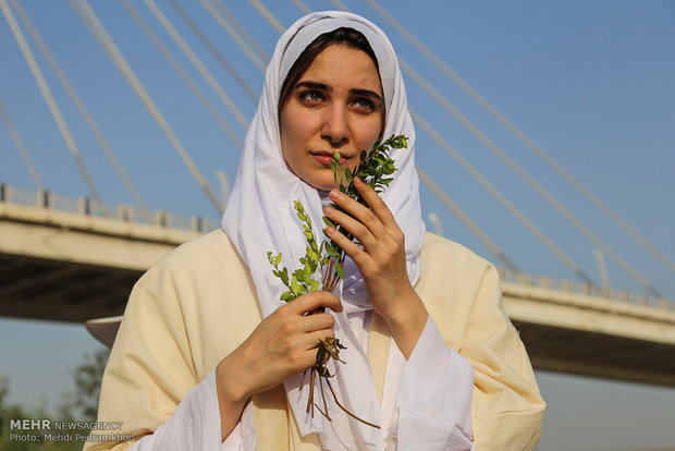 مراسم دینی اقلیت مندایی&zwnj;ها در خوزستان +عکس