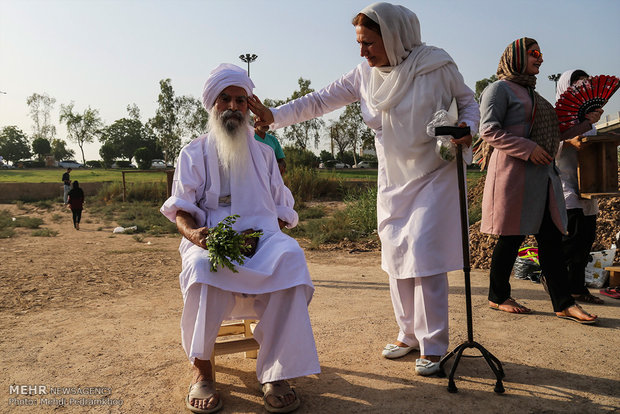 مراسم دینی اقلیت مندایی&zwnj;ها در خوزستان +عکس