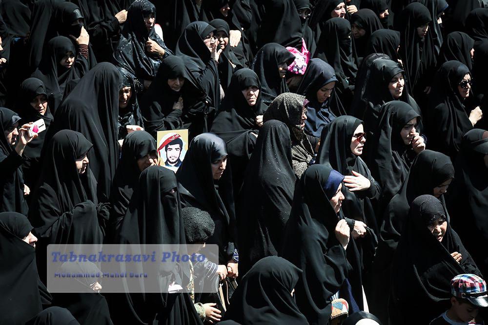 گزارش تصویری اجتماع عظیم صادقیون در مشهد