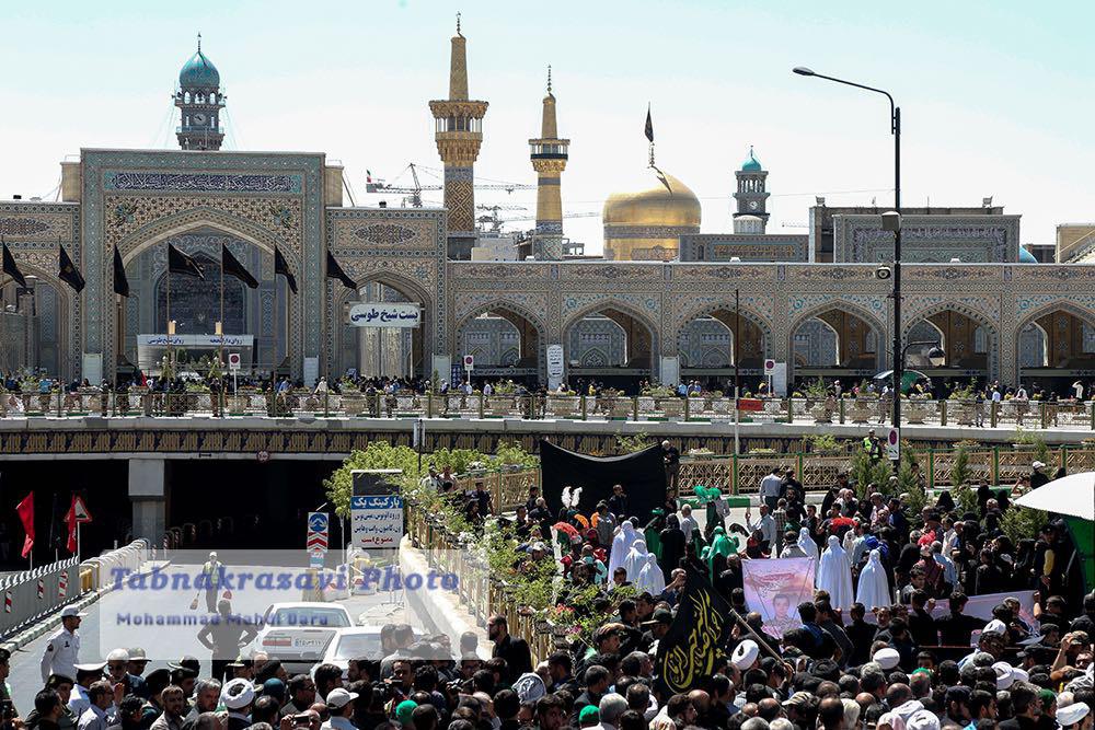 گزارش تصویری اجتماع عظیم صادقیون در مشهد