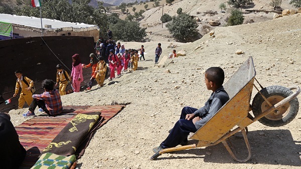 کمبود مدرسه عامل اصلی ترک تحصیل دانشآموزان عشایری خوزستان کمبود مدرسه عامل اصلی ترک تحصیل دانشآموزان عشایری خوزستان