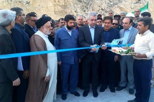 سد تنظیمی آریوبرزن آبگیری شد سد تنظیمی آریوبرزن آبگیری شد