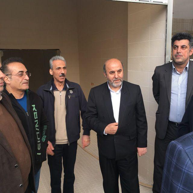 مجموعه ورزشی فرهنگی توریستی کاسپین با محوریت اشتغال مادران سرپرست خانوارو معلولان