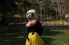 بانوی ایرانی کاندیدای دریافت جایزه برترین مربی سال آمریکا شد +عکس