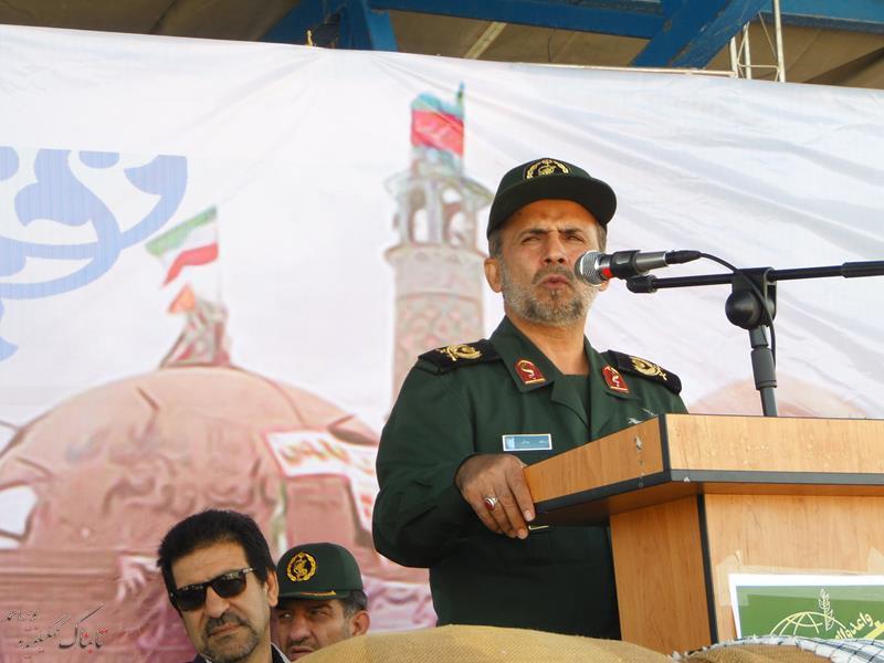 ویژه برنامه سوم خرداد در سپاه فتح استان / سردار بوعلی: رزمندگان کهگیلویه و بویراحمدی همیشه سربلند بوده اند + تصاویر
