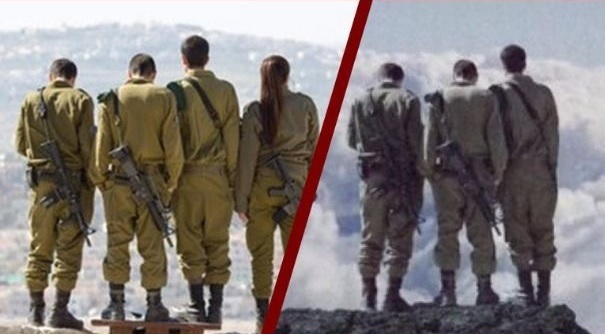 با عوامل نصب بنر سربازان رژیم صهیونیستی برخورد جدی شود