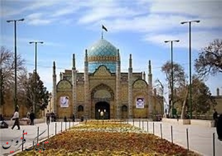 برگزاری مراسم عزاداری دهه آخر صفر در آستان مقدس امامزاده حسین (ع) قزوین