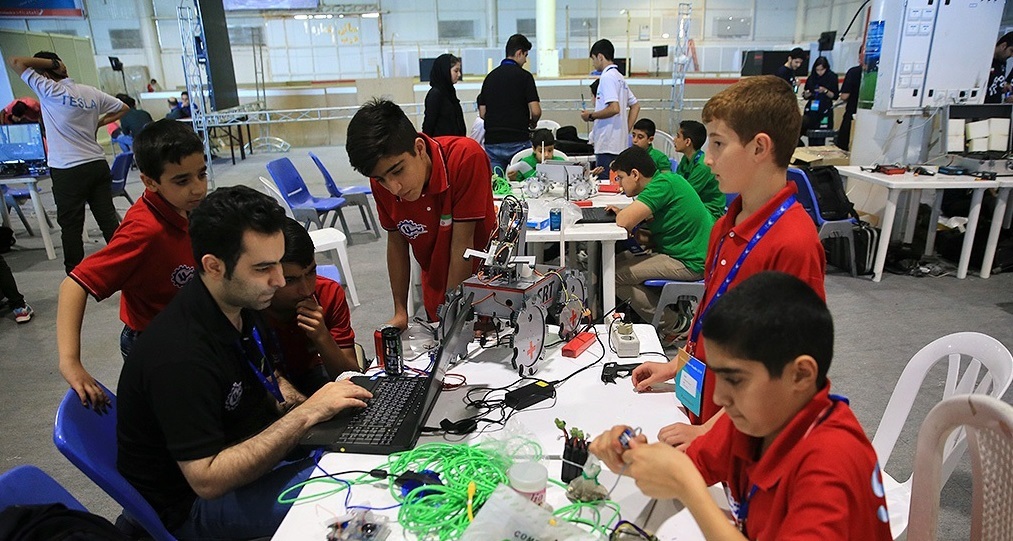 قهرمانی دانشگاه آزاد قزوین در مسابقات ربوکاپ آسیا - اقیانوسیه