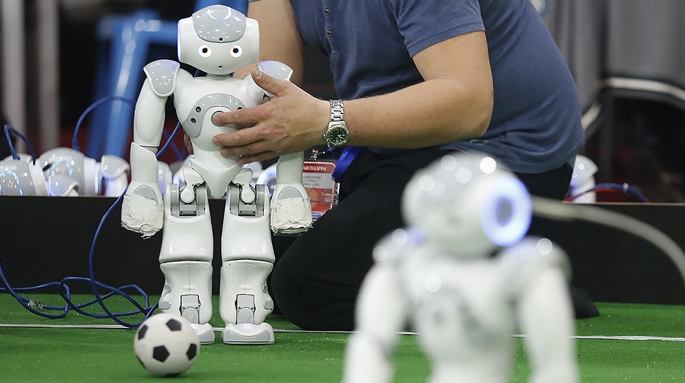 قهرمانی دانشگاه آزاد قزوین در مسابقات ربوکاپ آسیا - اقیانوسیه