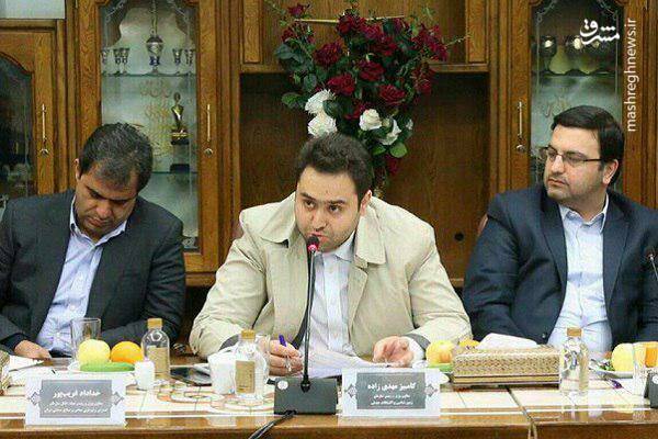 داماد روحانی در سمت جدیدش! +عکس داماد روحانی در سمت جدیدش! +عکس