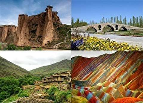 معرفی آثار تاریخی و جاذبه های گردشگری استان زنجان/ گنبد سلطانیه، قلعه بهستان، بقعه پیراحمد زهرنوش، مسجد جامع سجاس