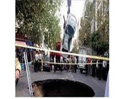 نصف جهان به زیر زمین فرو می رود / فاجعه بین المللی در انتظار اصفهان