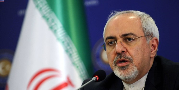 ظریف: حتی یک ایرانی هم تسلیم آمریکا نمیشود ظریف: حتی یک ایرانی هم تسلیم آمریکا نمیشود