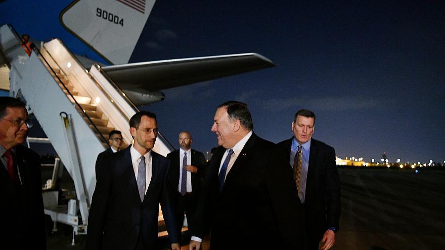 درخواست پمپئو از عراق برای میانجیگری و گفتگوی آمریکا با ایران؟ درخواست پمپئو از عراق برای میانجیگری و گفتگوی آمریکا با ایران؟