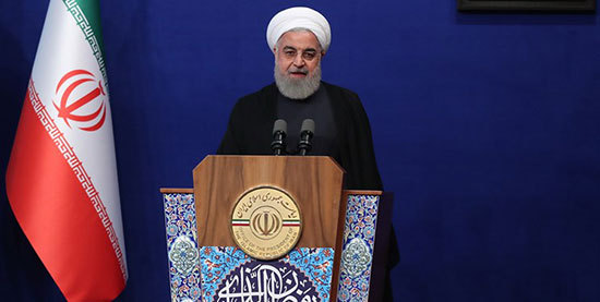 روحانی: آمریکا و اسرائیل را شکست میدهیم روحانی: آمریکا و اسرائیل را شکست میدهیم