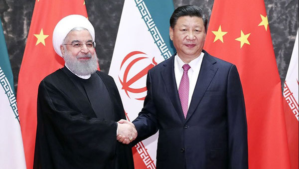 دیدار روحانی با رییس جمهور چین دیدار روحانی با رییس جمهور چین