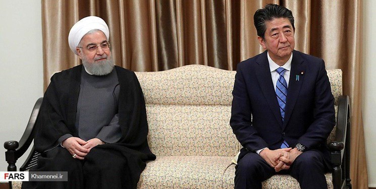 آبه به درخواست ترامپ خواستار آزادی زندانیان آمریکایی در ایران شده است آبه به درخواست ترامپ خواستار آزادی زندانیان آمریکایی در ایران شده است