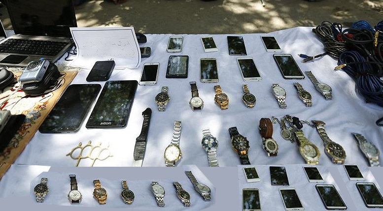 برهم زدن بازارهای خرید و فروش اموال مسروقه در فضای مجازی برهم زدن بازارهای خرید و فروش اموال مسروقه در فضای مجازی