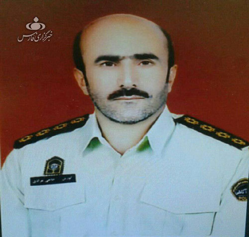 رئیس پلیس آگاهی اسلام&zwnj;آباد غرب به شهادت رسید