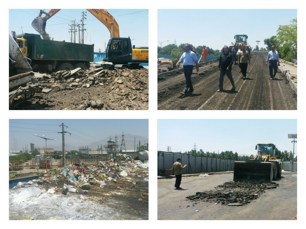 وعدهای که عملی شد / پایان بوی تعفن زباله در میدان شهدا