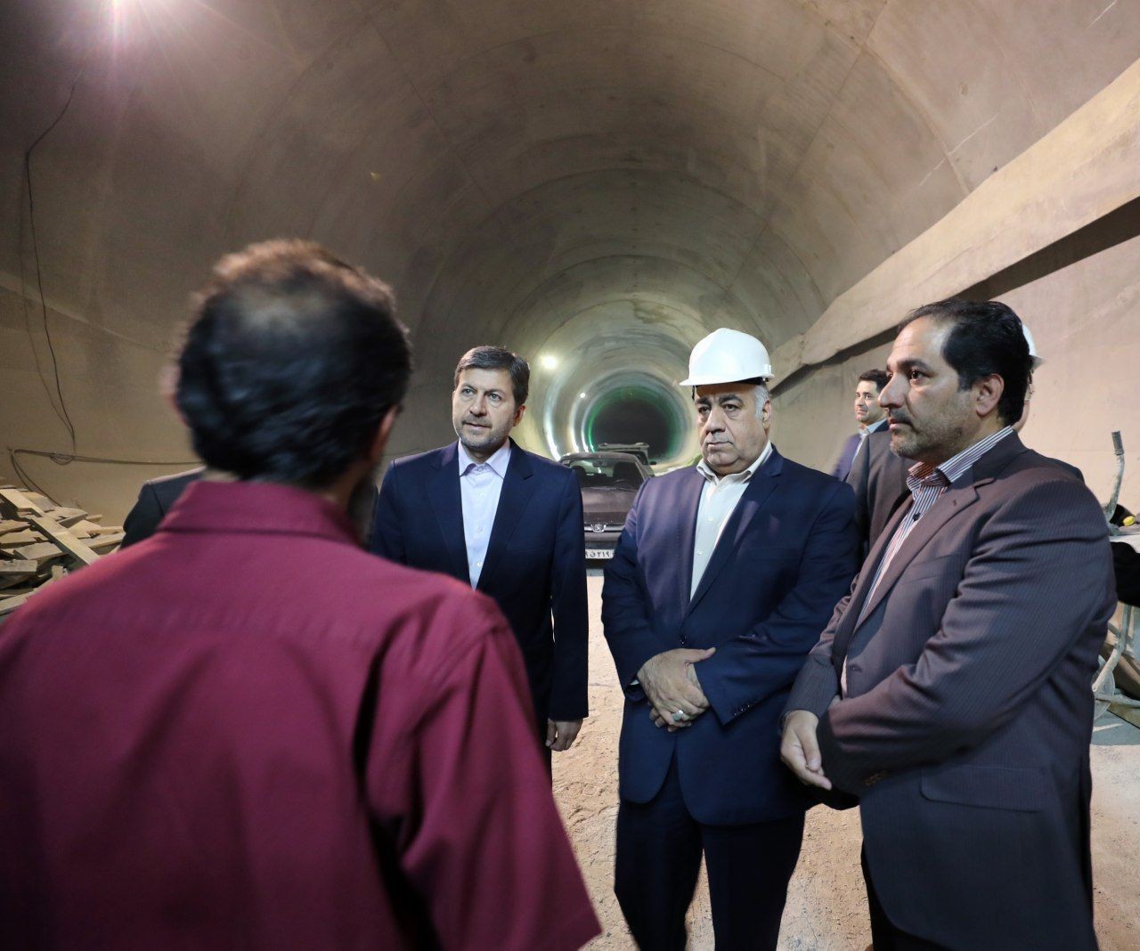 پروژه قطار شهری باید سرعت گیرد