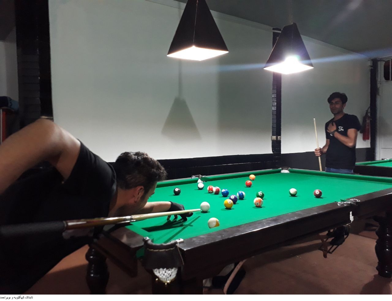 مسابقات بيليارد قهرماني جام هفته تربیت بدنی در لنده+تصاویر مسابقات بيليارد قهرماني جام هفته تربیت بدنی در لنده+تصاویر
