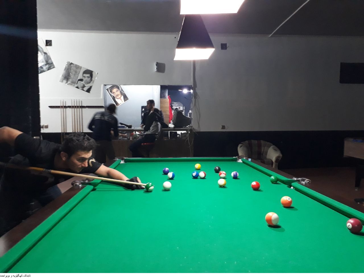 مسابقات بيليارد قهرماني جام هفته تربیت بدنی در لنده+تصاویر مسابقات بيليارد قهرماني جام هفته تربیت بدنی در لنده+تصاویر
