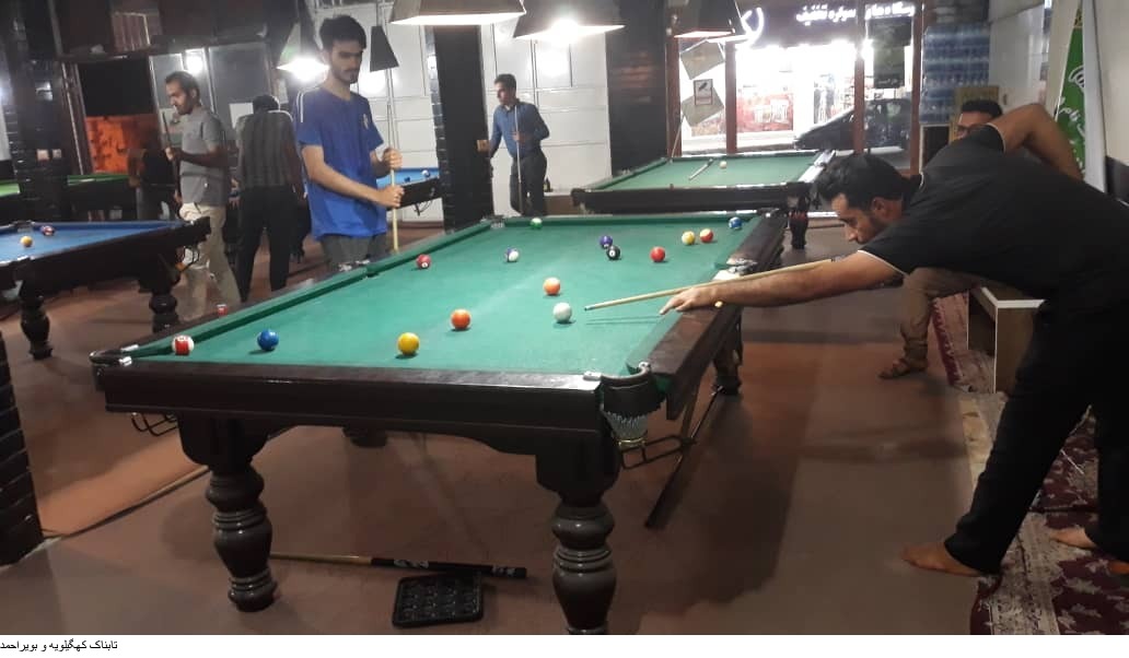 مسابقات بيليارد قهرماني جام هفته تربیت بدنی در لنده+تصاویر مسابقات بيليارد قهرماني جام هفته تربیت بدنی در لنده+تصاویر