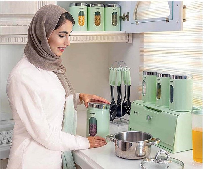 لوازم آشپزخانه، دوست خانم خانه