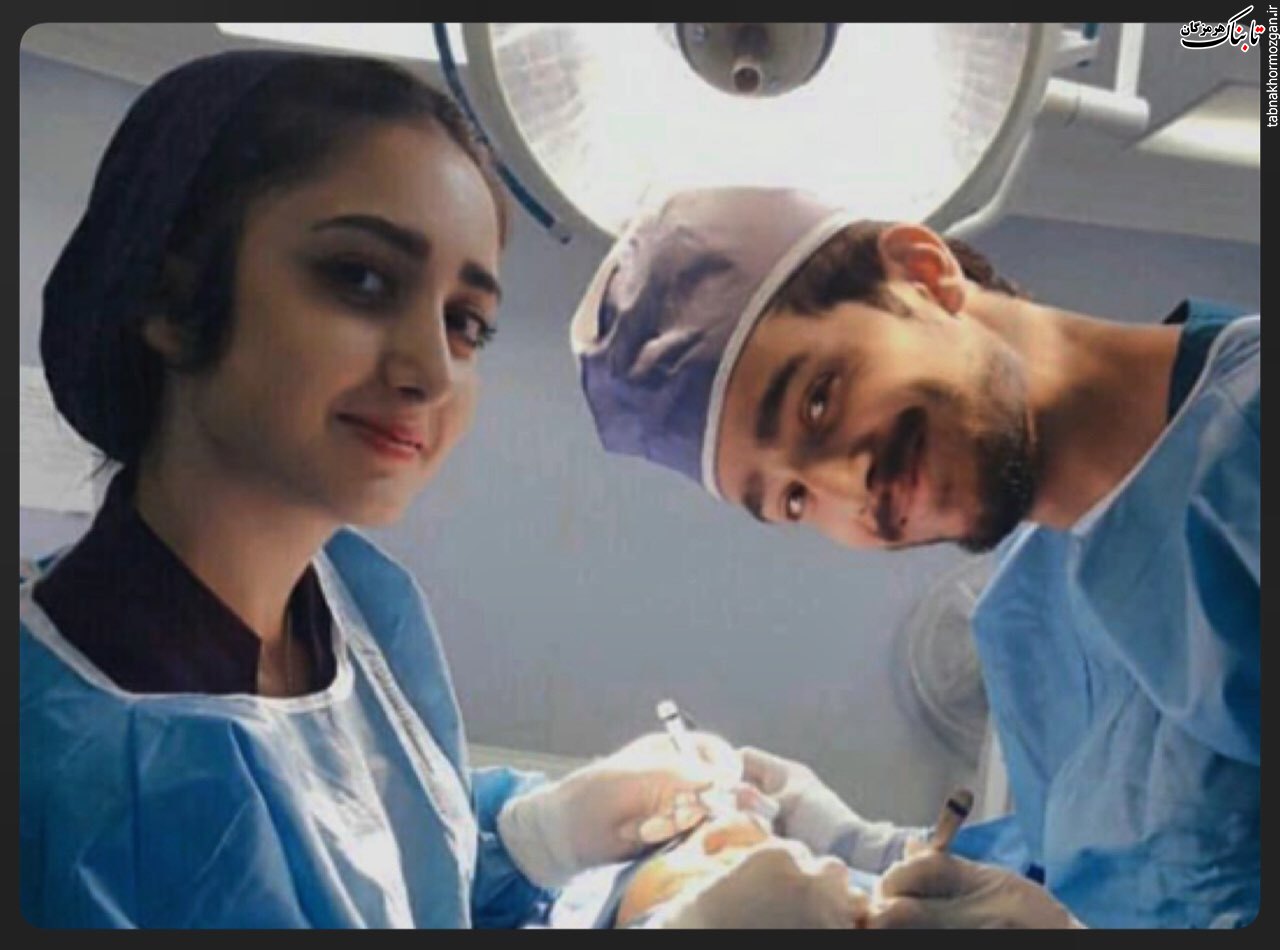 احسان گنج&zwnj;خانلو و رها نیکروش، زوج کارشناس اتاق عمل به دنبال حادثه انفجار شب گذشته در کلینیک سینا اطهر چشم از جهان فرو بستند