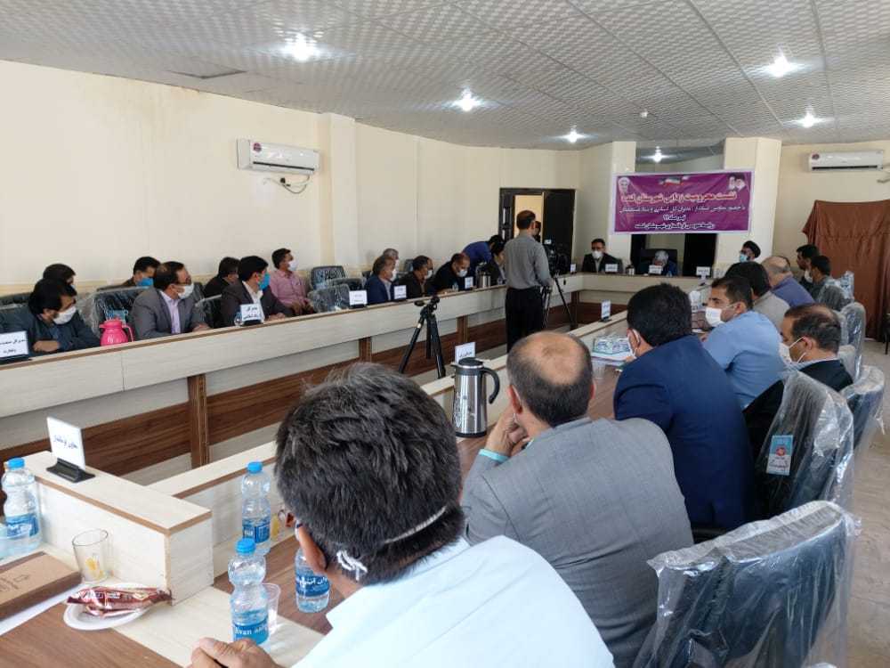 از مشارکت ۷۰ میلیاردی بنیاد مستضعفان و دولت در طرح های زیر بنایی لنده تا ضرورت همکاری مدیران کل در اجرای پروژهای مهم عمرانی و انتقاد فرماندار، امام جمعه و فرمانده سپاه از عملکرد برخی دستگاه های اجرایی+تصاویر از مشارکت ۷۰ میلیاردی بنیاد مستضعفان و دولت در طرح های زیر بنایی لنده تا ضرورت همکاری مدیران کل در اجرای پروژهای مهم عمرانی و انتقاد فرماندار، امام جمعه و فرمانده سپاه از عملکرد برخی دستگاه های اجرایی+تصاویر