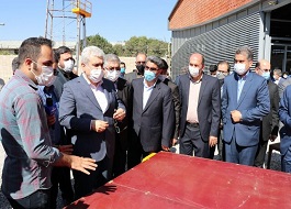 افتتاح فاز اول مجتمع 