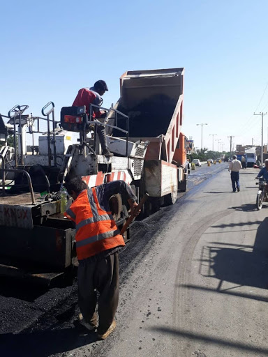 محدوديت هاي ترافيكي پروژه آسفالت معابر سطح شهر مشهد