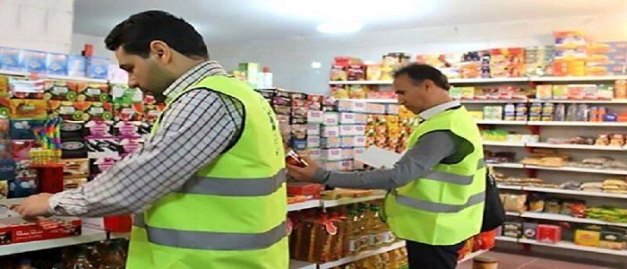 با واحدهای صنفی متخلف برخورد قاطع میکنیم با واحدهای صنفی متخلف برخورد قاطع میکنیم