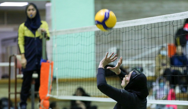 تدبیر ایمن صدرنشین هفته سوم لیگ والیبال بانوان